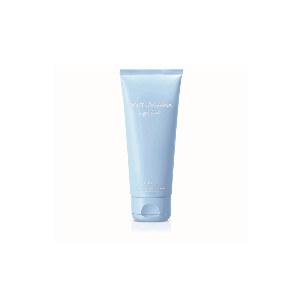 LIGHT BLUE POUR FEMME body cream 200 ml