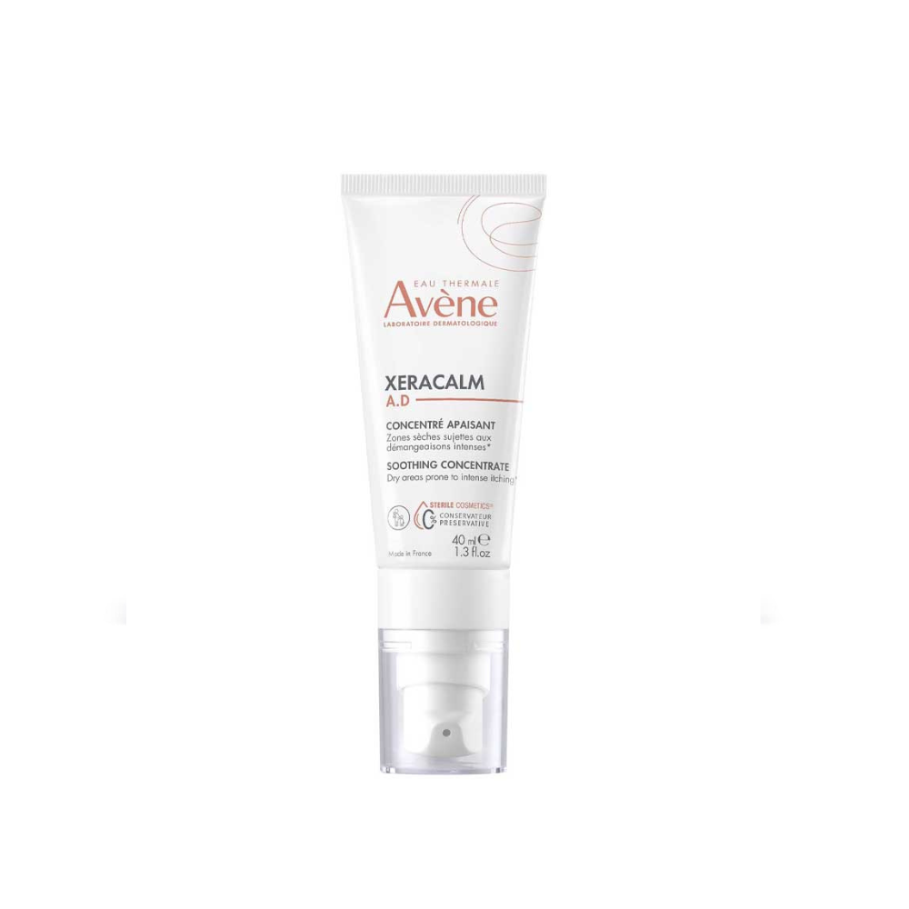 XERACALM AD soothing concentrate 40 ml - Plureals