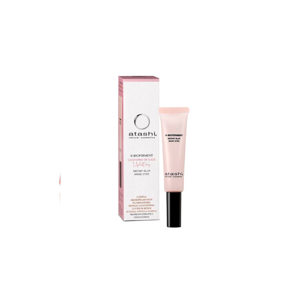 K-BIOFERMENT INSTANT BLUR eye contour with uplifting effect 15 ml - Plureals