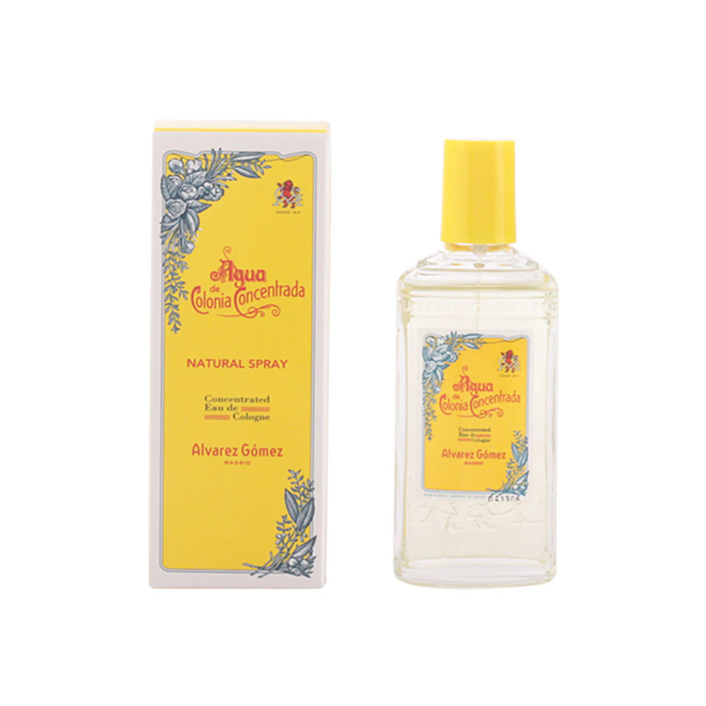 AGUA DE COLONIA CONCENTRADA concentrated eau de cologne spray 80 ml - Plureals