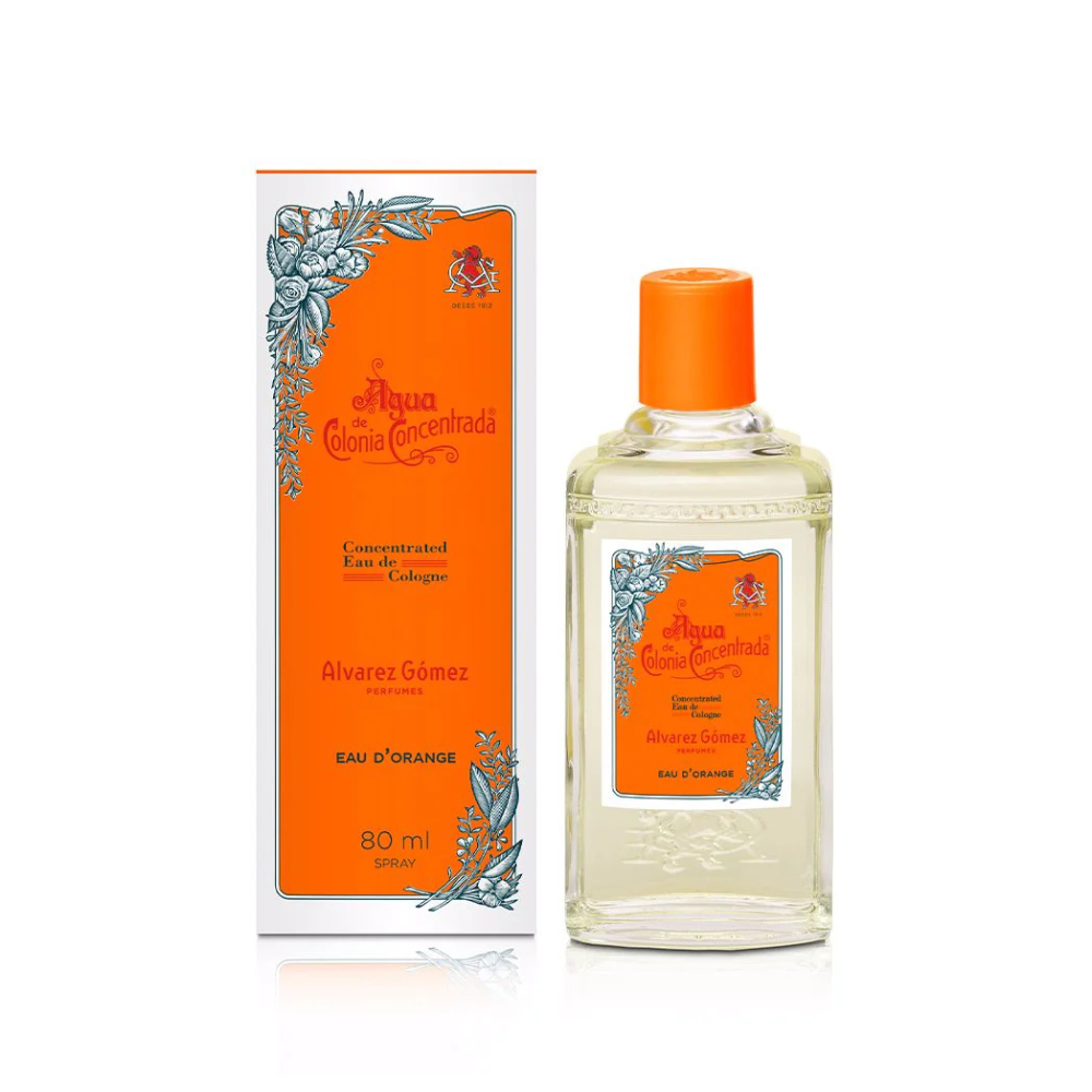 AGUA DE COLONIA CONCENTRADA eau d'orange eau de cologne spray 80 ml - Plureals