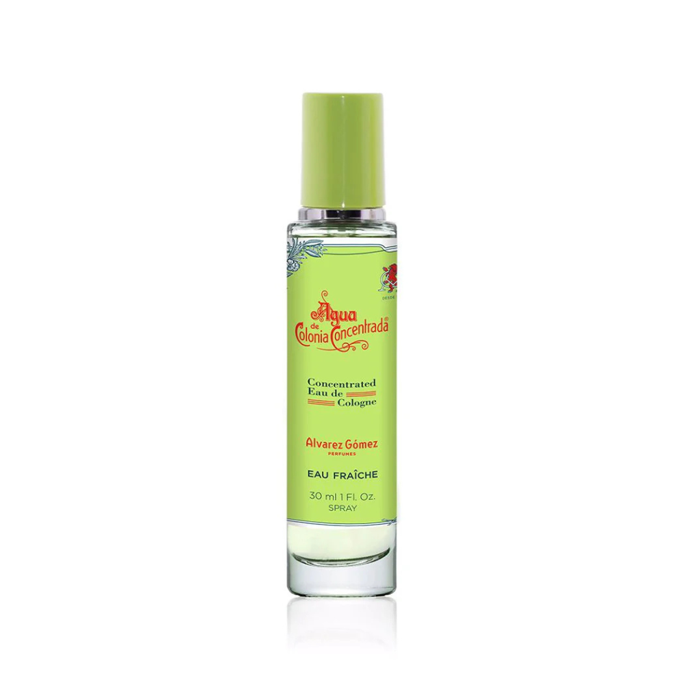 AGUA DE COLONIA CONCENTRADA eau fraîche eau de cologne spray 30 ml - Plureals