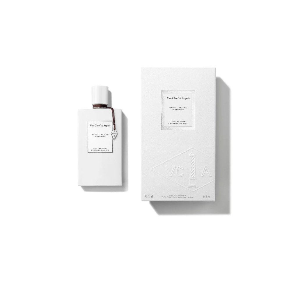 SANTAL BLANC eau de parfum spray 75 ml - Plureals