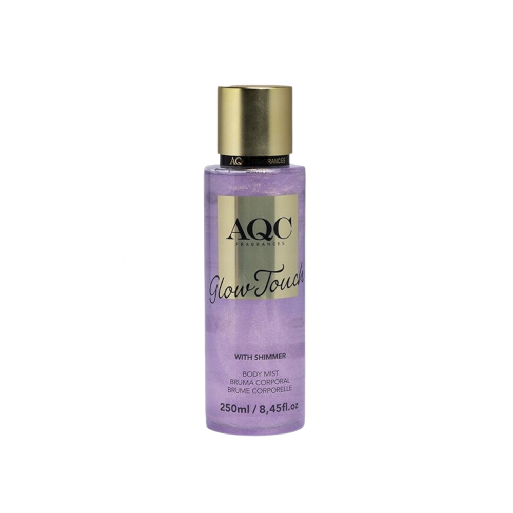 GLOW TOUCH PURPLE shimmer body mist 250 ml
