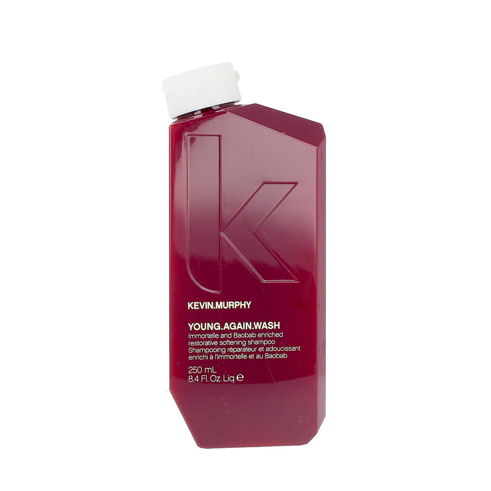 YOUNG AGAIN WASH baobad anti-aging restorative shampoo 1000 ml - Plureals