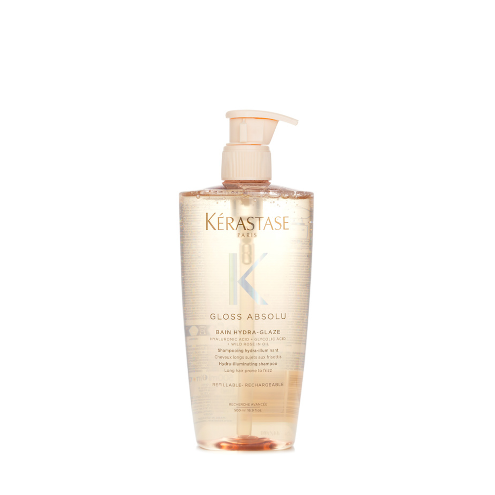 GLOSS ABSOLU moisturizing and illuminating shampoo 500 ml - Plureals