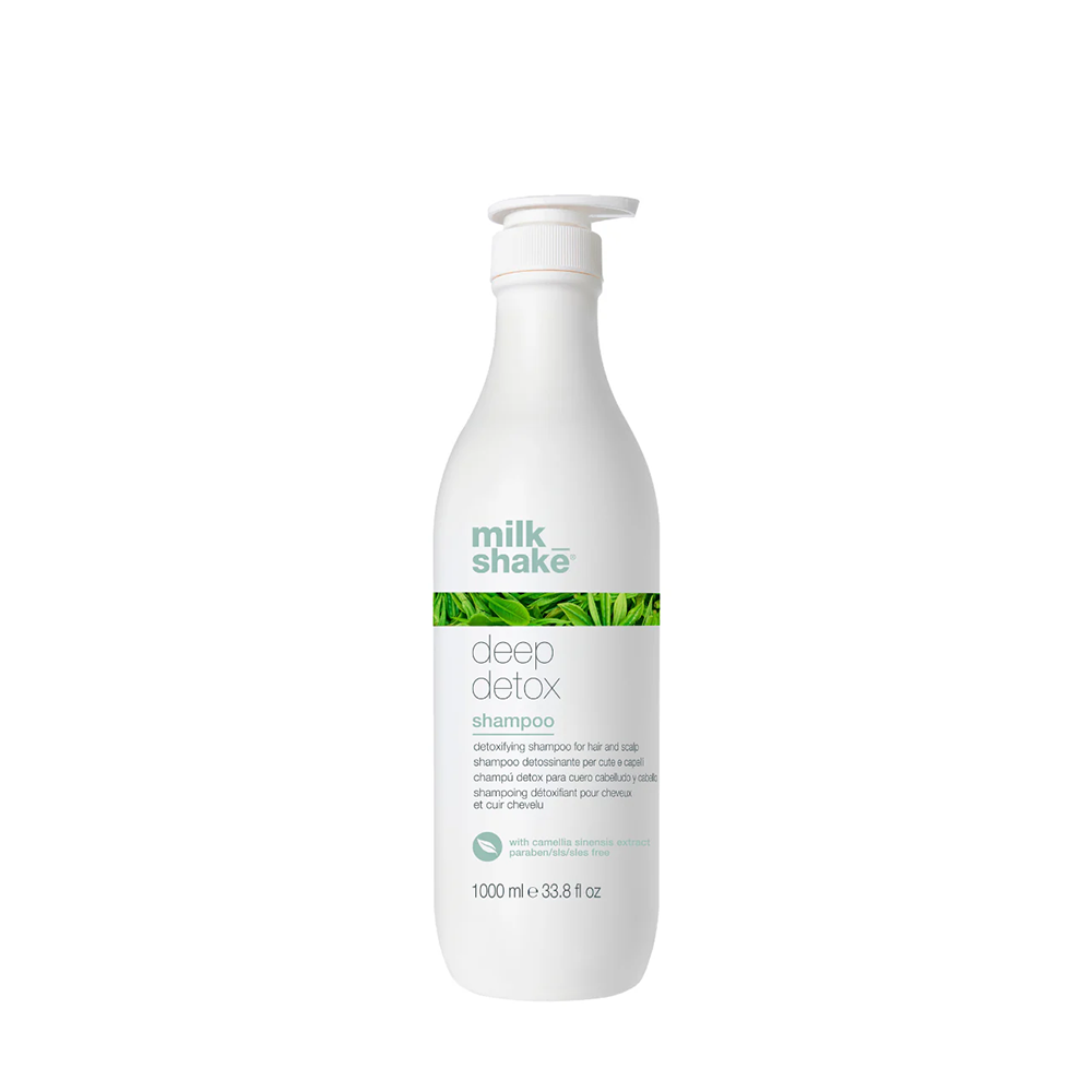 DEEP DETOX shampoo 1000 ml - Plureals