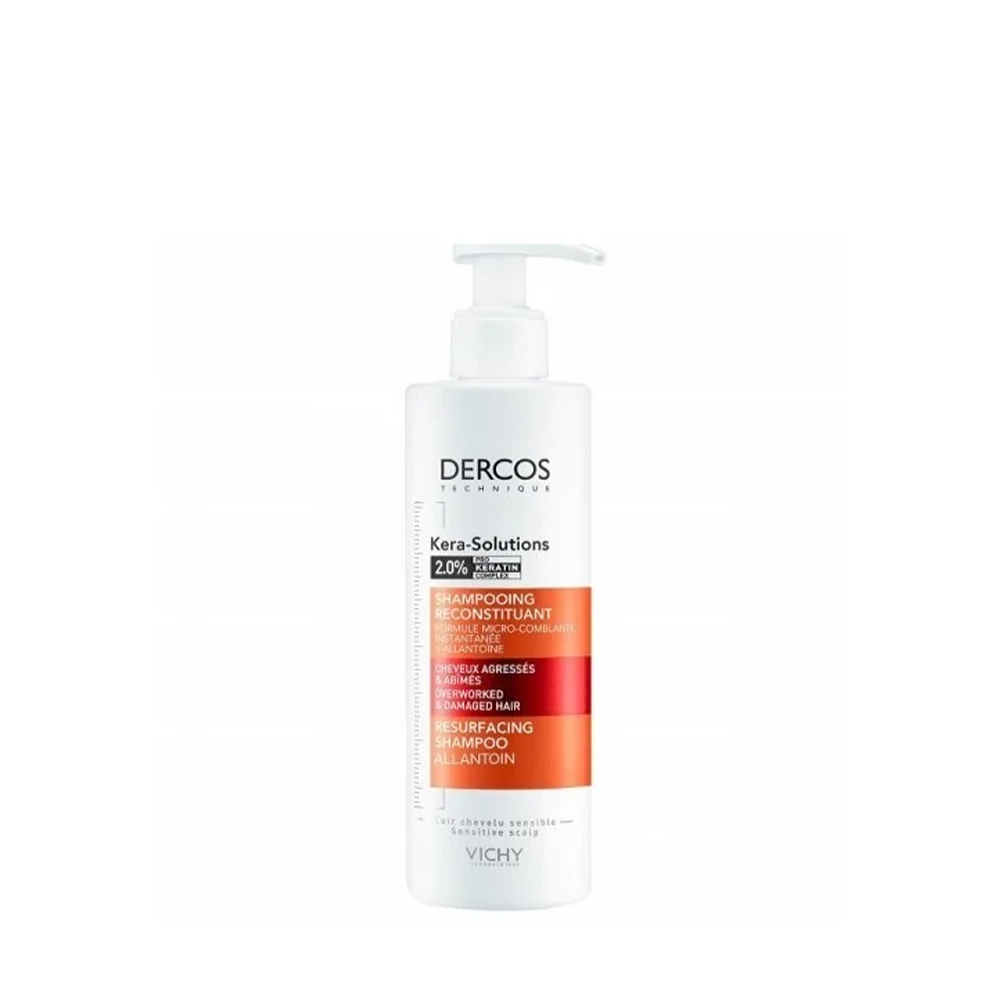 DERCOS kera solutions shampoo 250 ml - Plureals