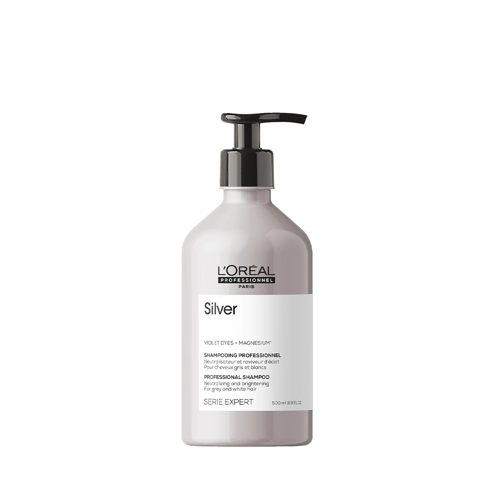 SILVER shampoo 500 ml - Plureals