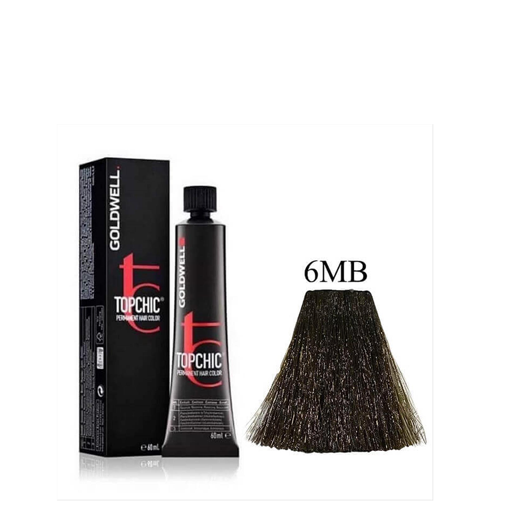 TOPCHIC permanent hair color #6GB 60 ml