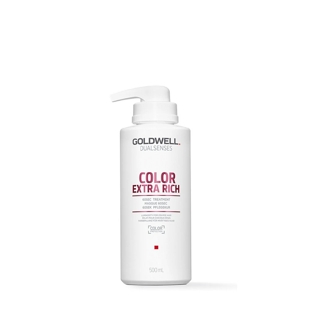 COLOR EXTRA RICH 60 sec treatment 500 ml - Unisex