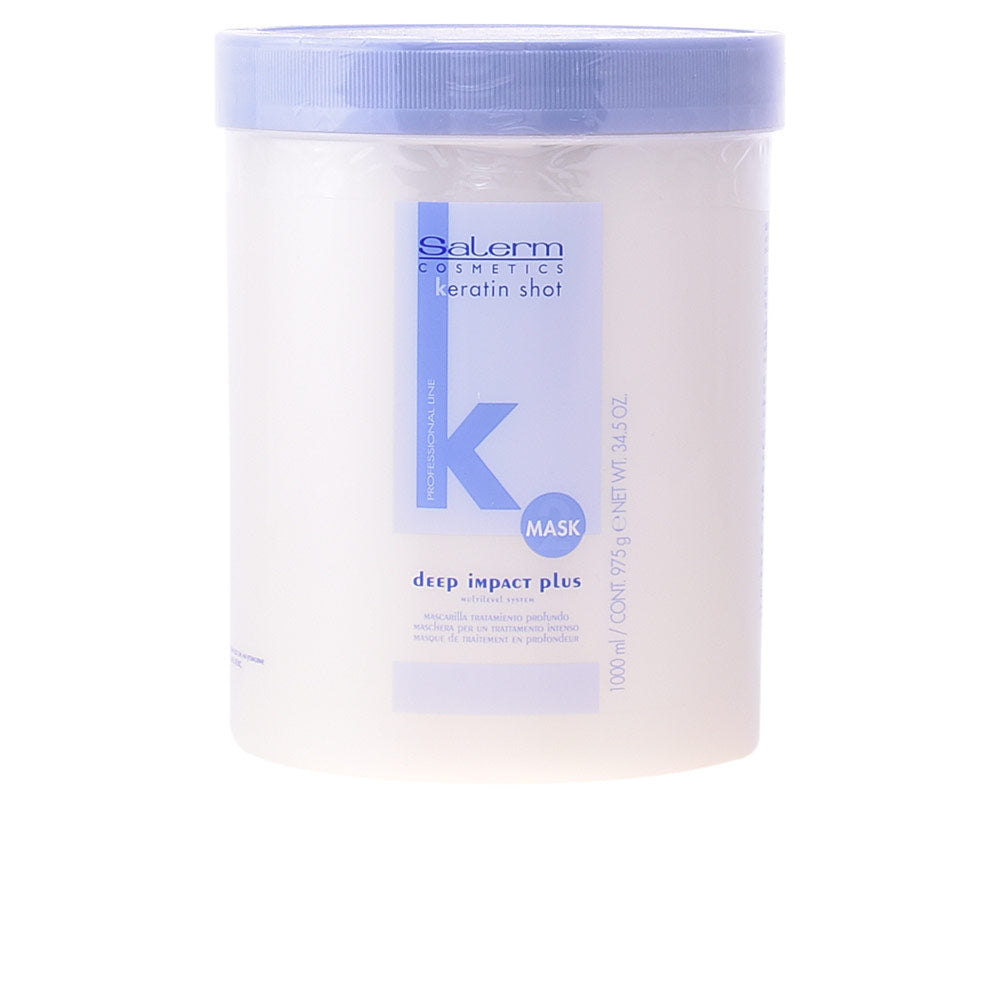 KERATIN SHOT mask deep impact plus 1000 ml - Plureals