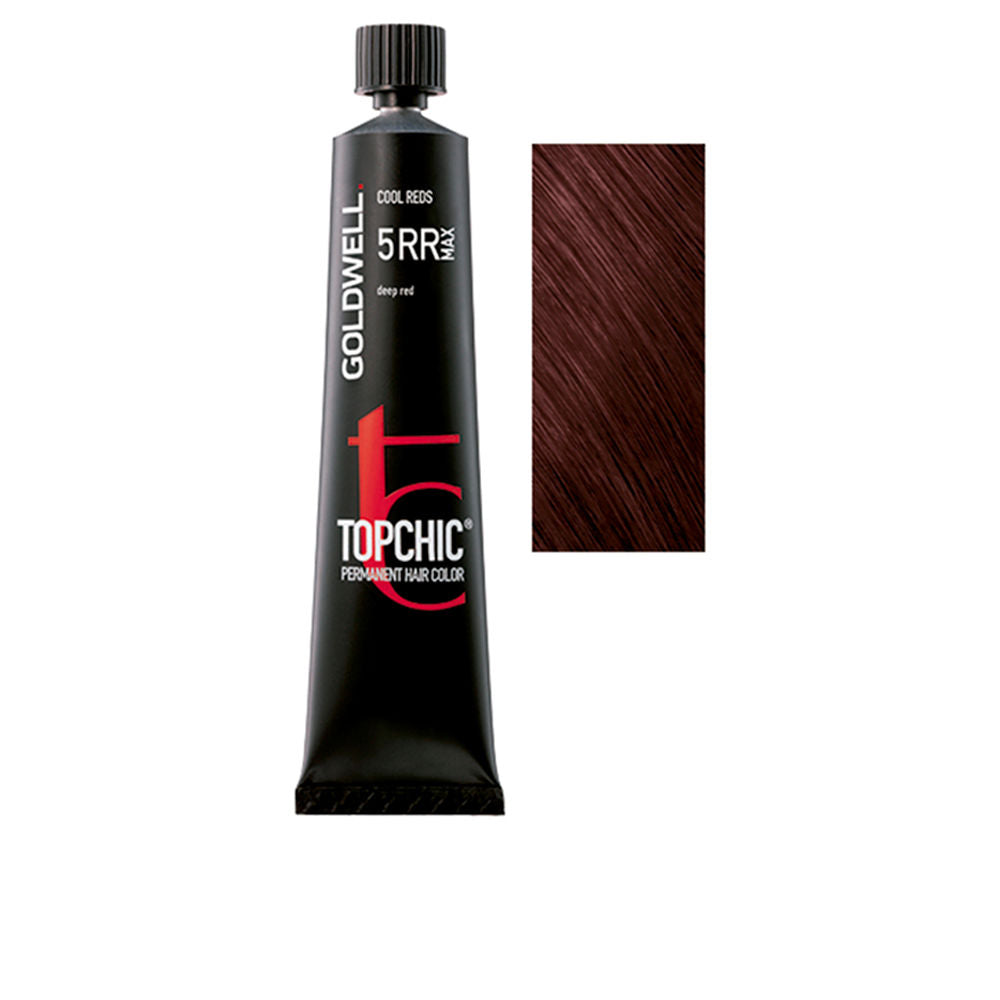 TOPCHIC permanent hair color #5RR 60 ml - Woman