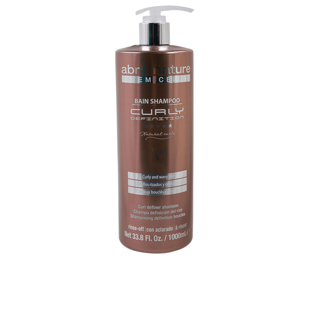 Shampooing pour cheveux bouclés