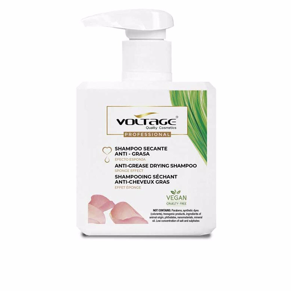 ANTI-GRASA champú secante 500 ml - Plureals