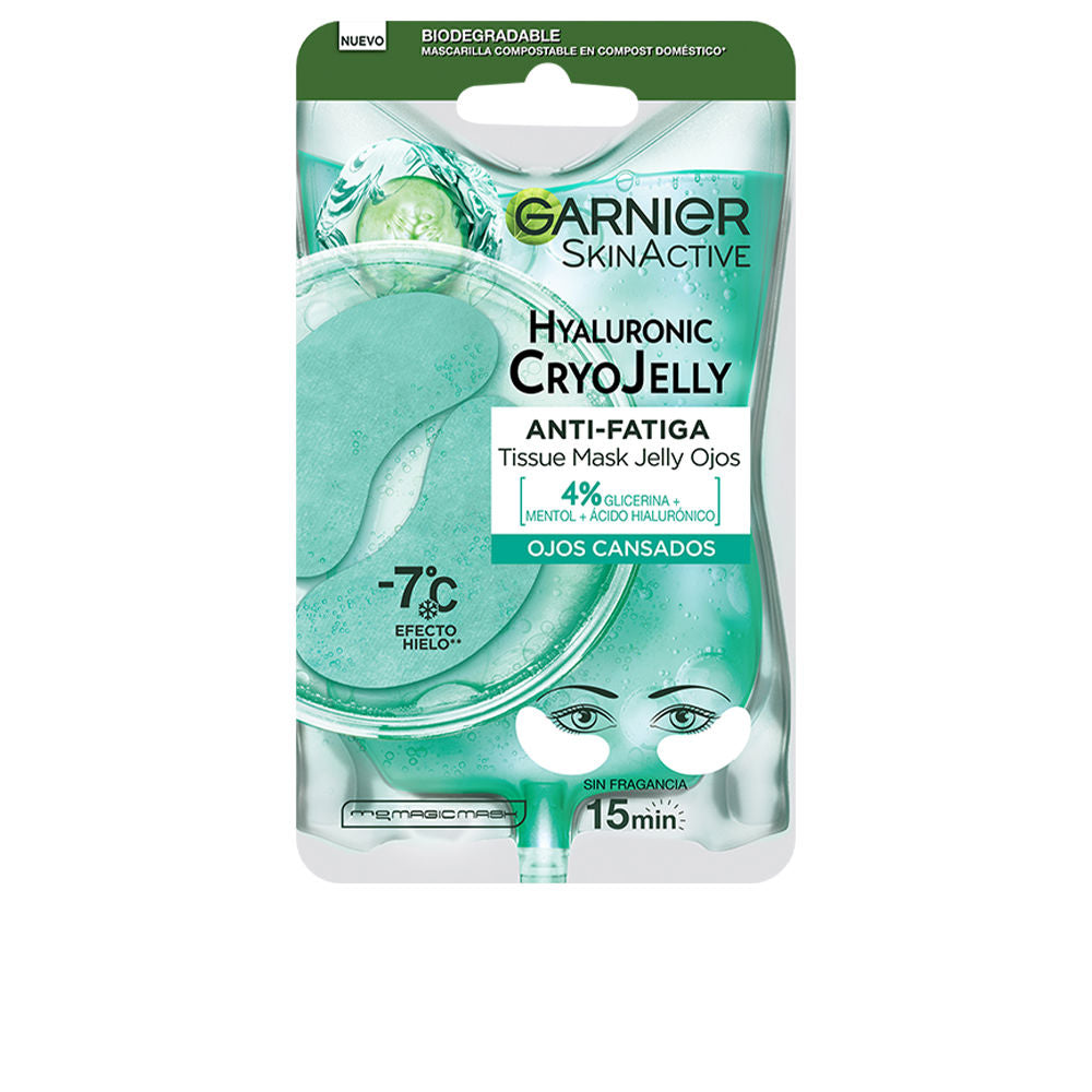 SKINACTIVE Hyaluronic CryoJelly Anti-Fatigue Mask for Tired Eyes and Ice Effect 5g