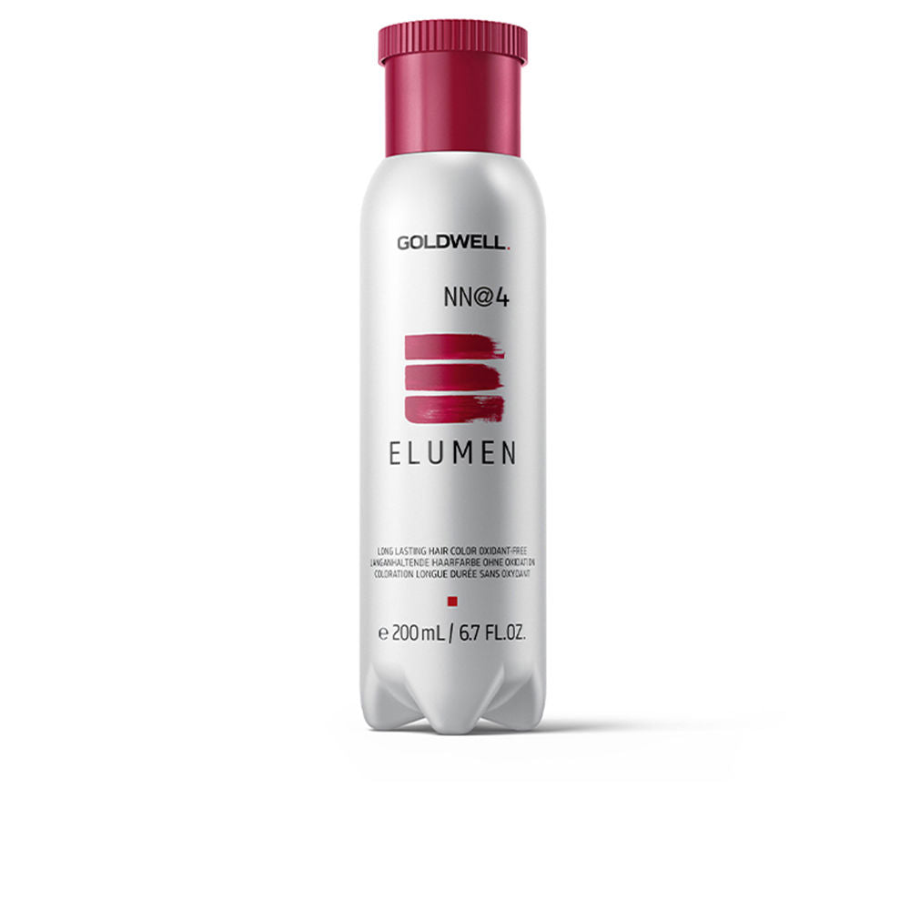 ELUMEN COLOR long lasting hair color oxidant-free #NN@4 200 ml - Woman - Plureals
