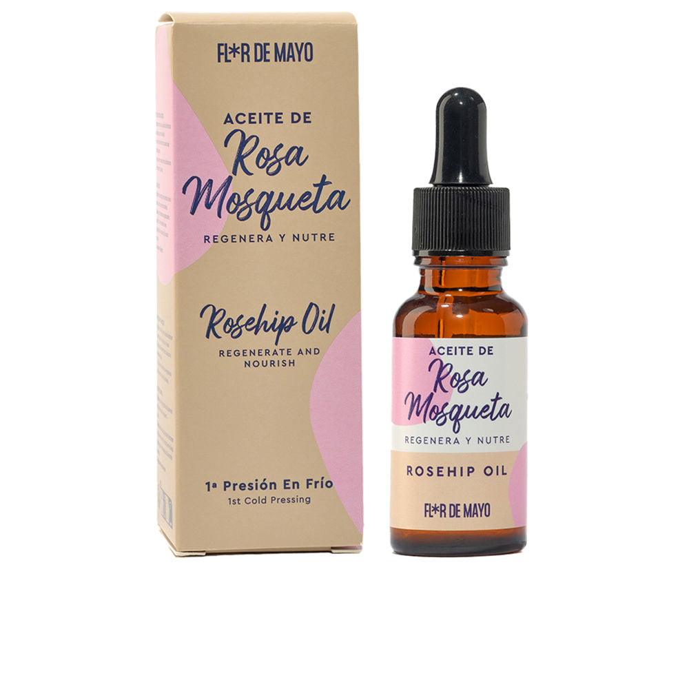 Huile de Rose Musquée Naturelle Flor de Mayo