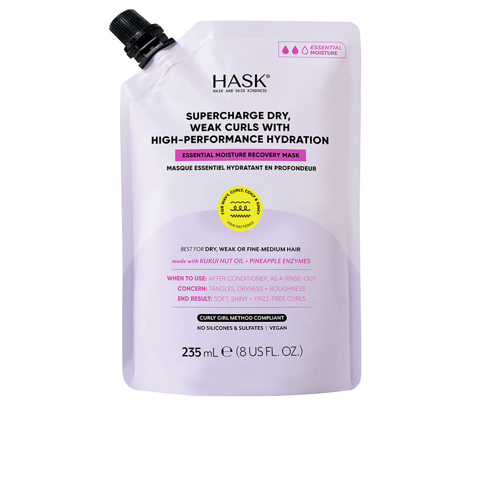 TEXTURE light moisturizing hair mask 235 ml - Plureals