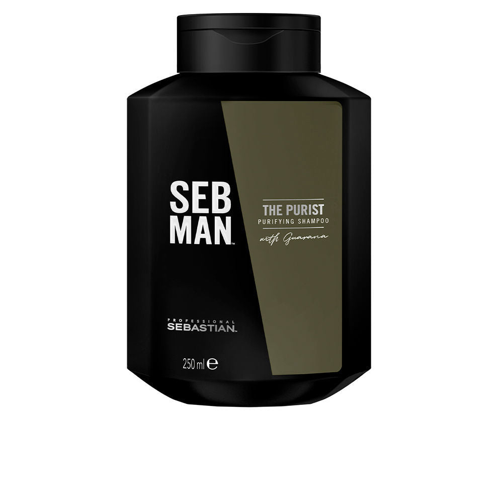 SEBMAN THE PURIST purifying shampoo 250 ml - Man