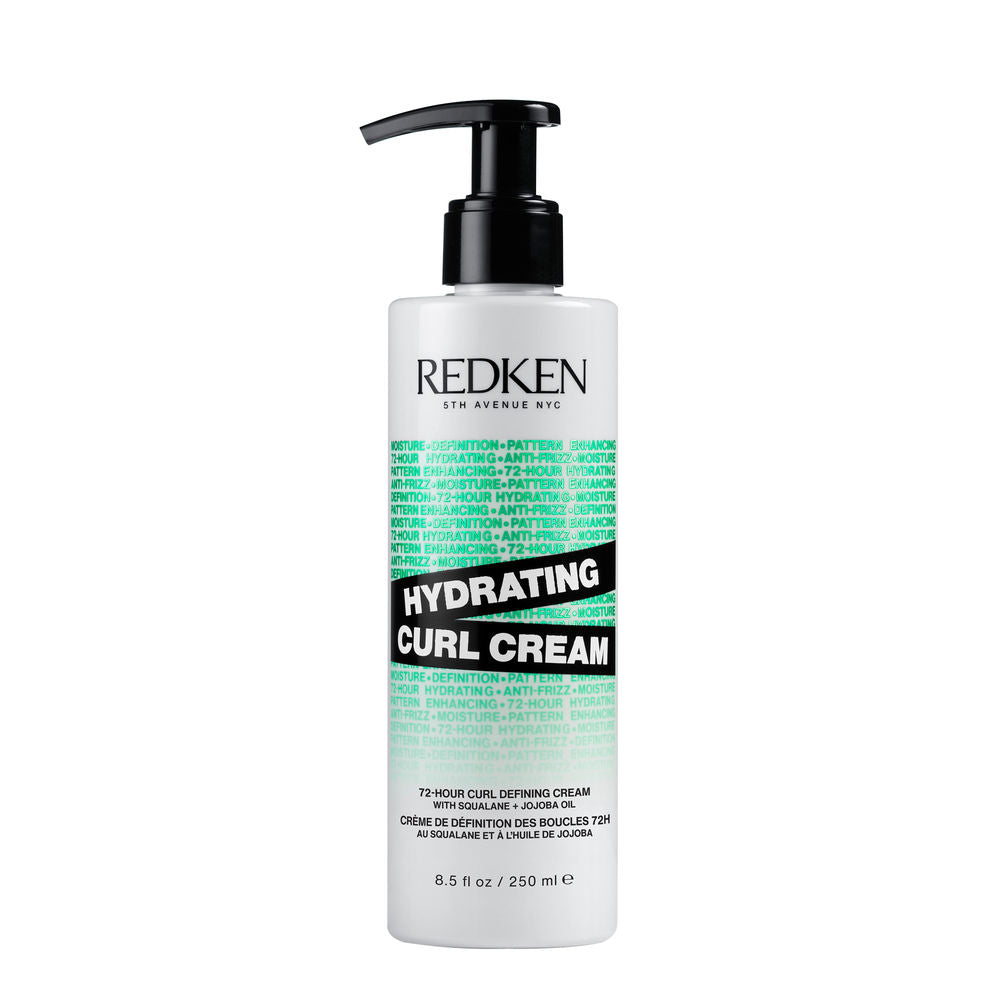 Crème définition hydratante pour cheveux bouclés