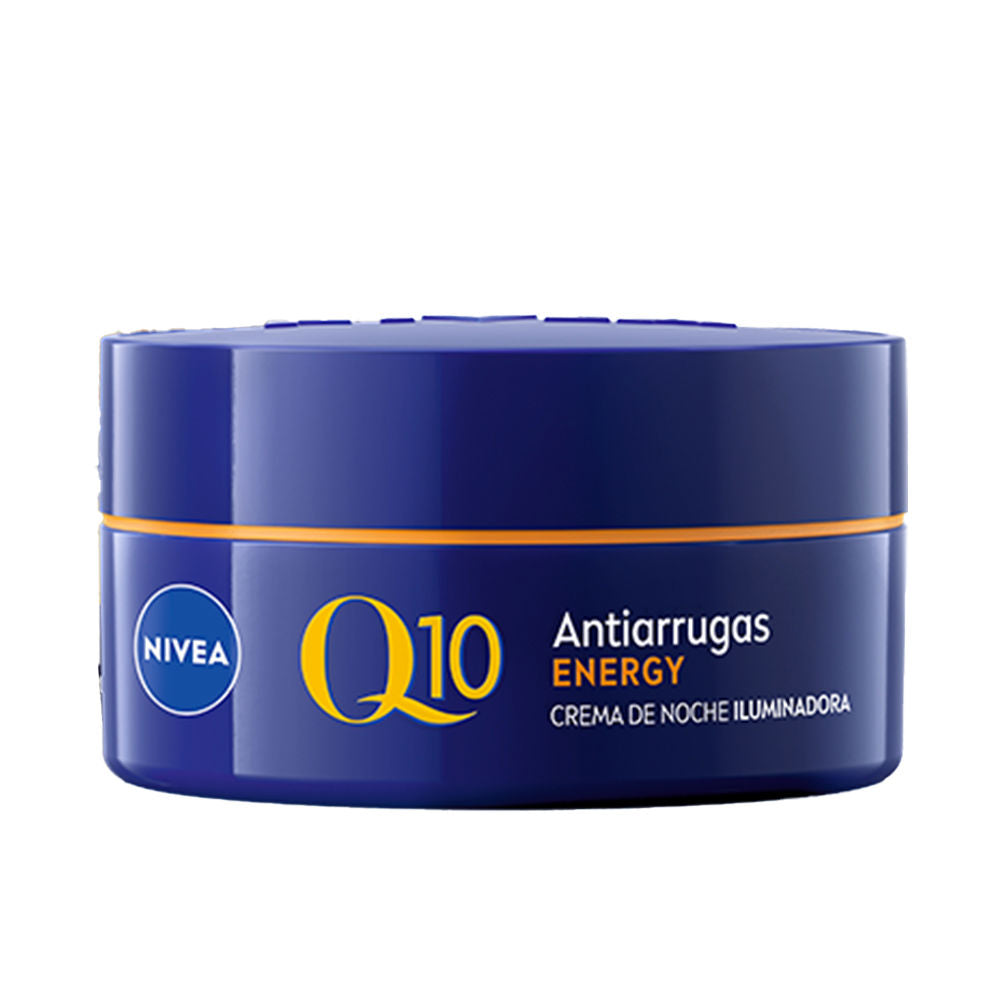 Crème de Nuit Énergisante Anti-Rides Vitamine C Nivea
