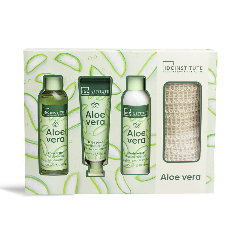 ALOE VERA 4-piece case