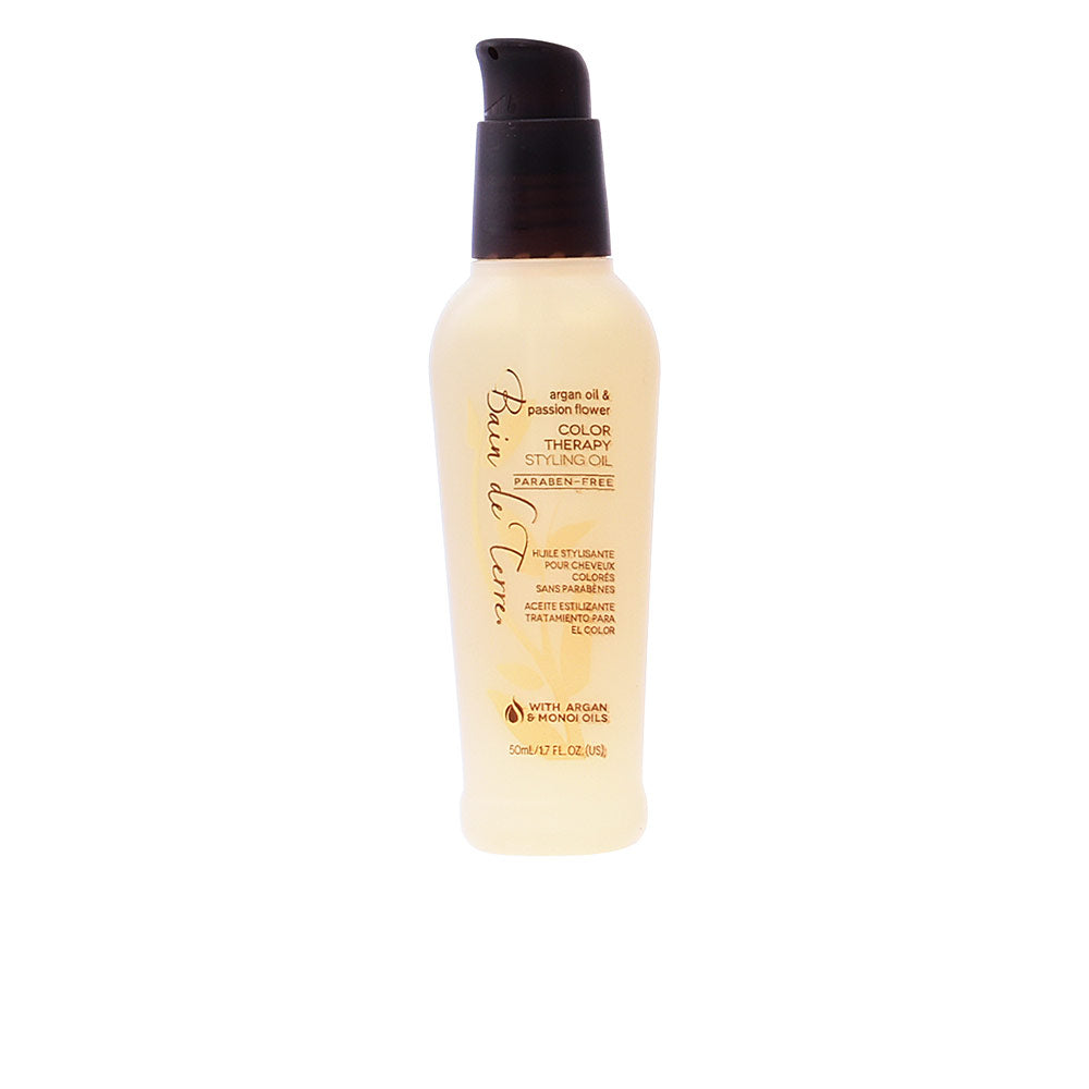 Huile capillaire à l'argan