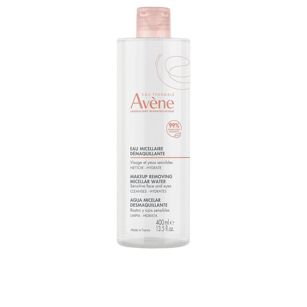 Eau Micellaire Nettoyante Douce Grand Format Avène