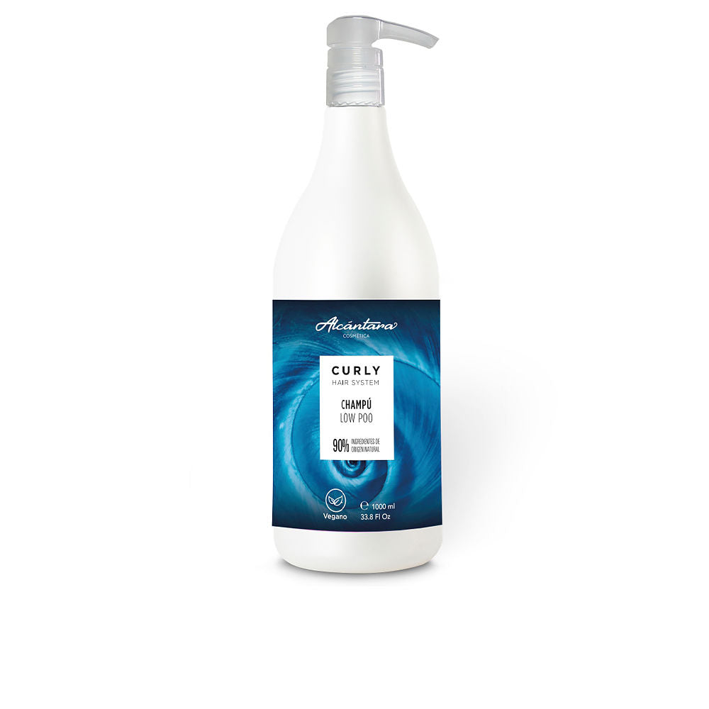 Shampooing doux sans sulfates pour cheveux bouclés