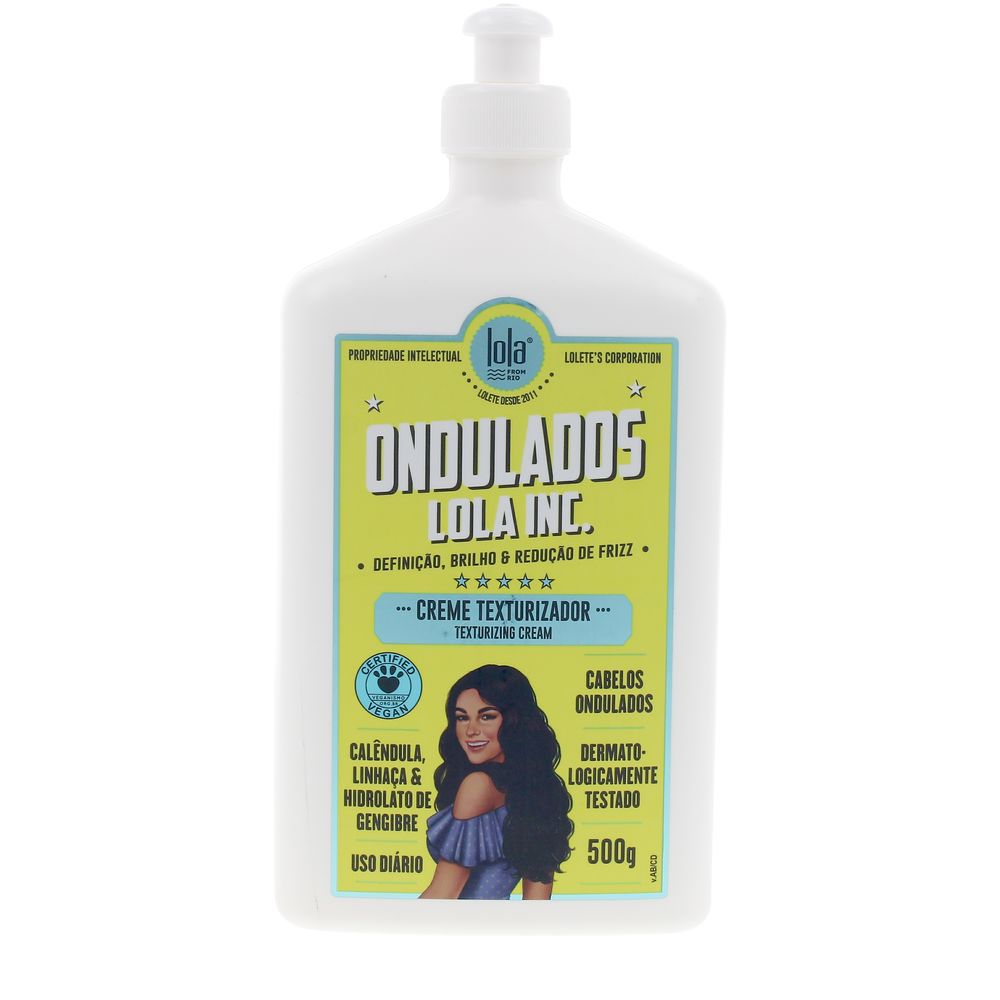 Crema Texturizante para Cabellos Ondulados 500 gr - Woman