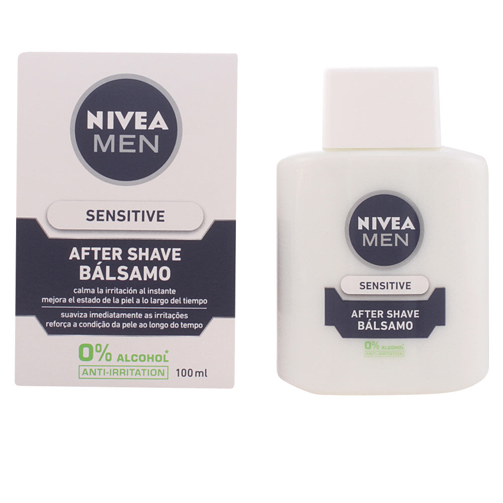 NIVEA homme peaux sensibles baume après-rasage sans alcool