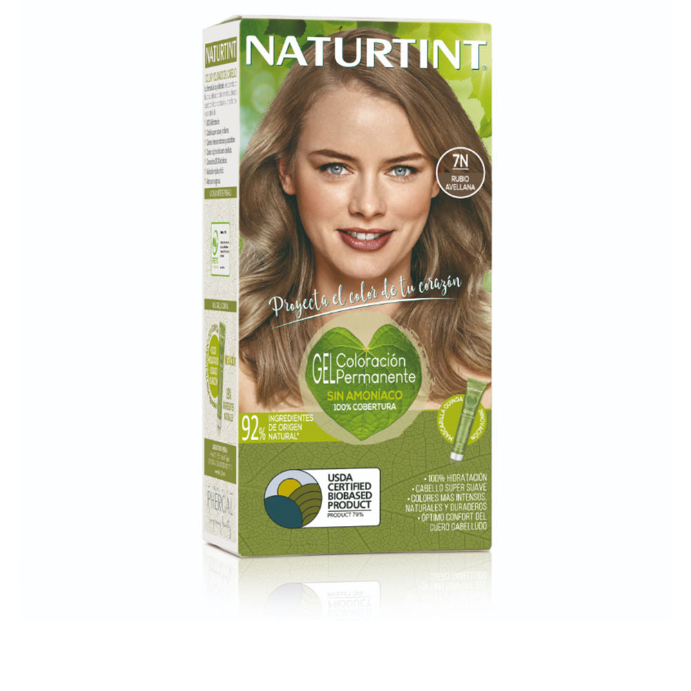 Coloration permanente sans ammoniaque — n°7N Blond naturel