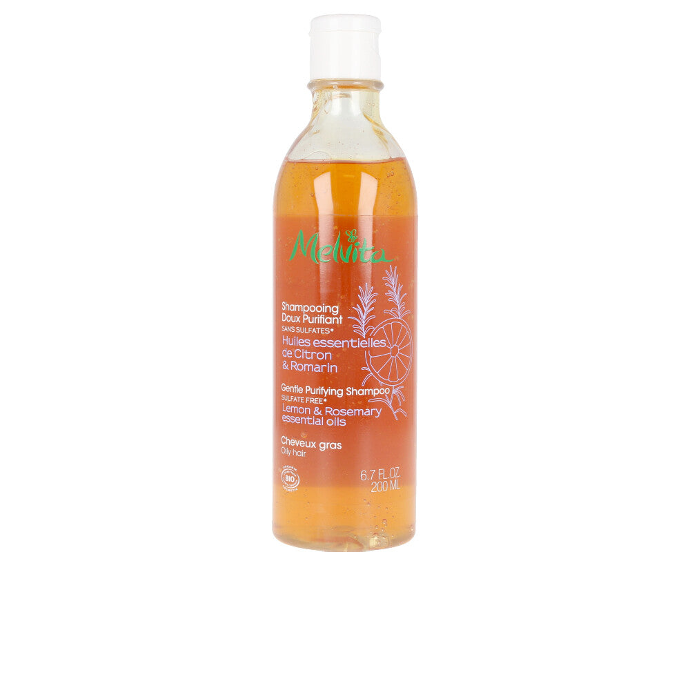 Gentle purifying shampoo for oily hair 200 ml - Woman