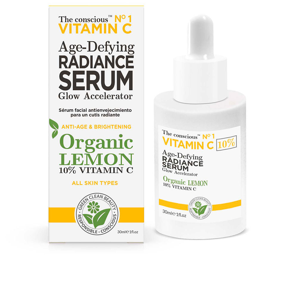 Sérum Éclat Anti-Âge Vitamine C Citron Bio The Conscious