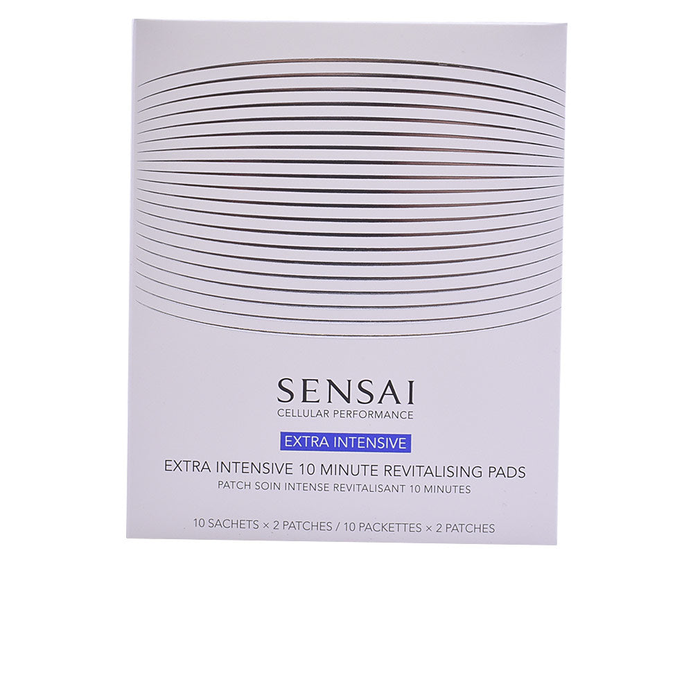 Pads Revitalisants 10 Minutes Extra Intensive Sensai