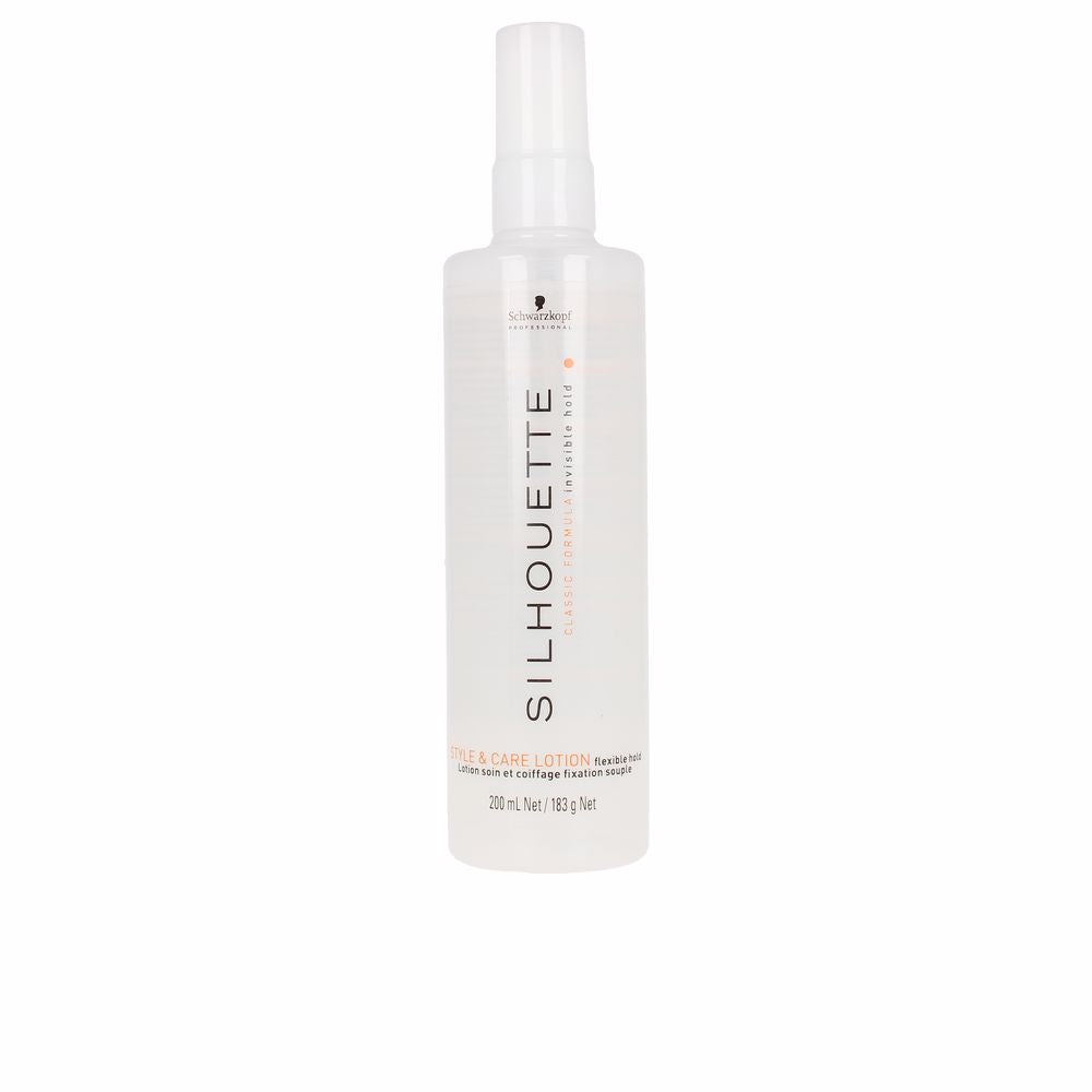 Lotion coiffante fixation souple