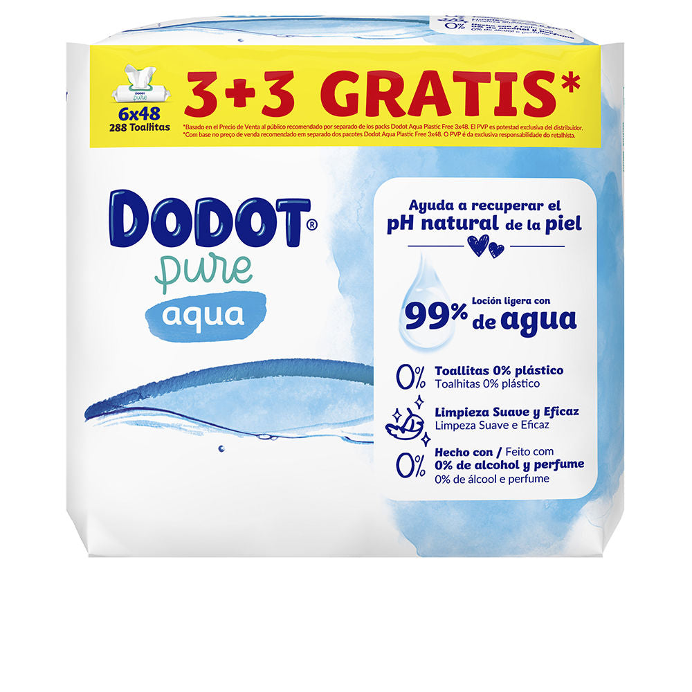 Lingettes Dodot