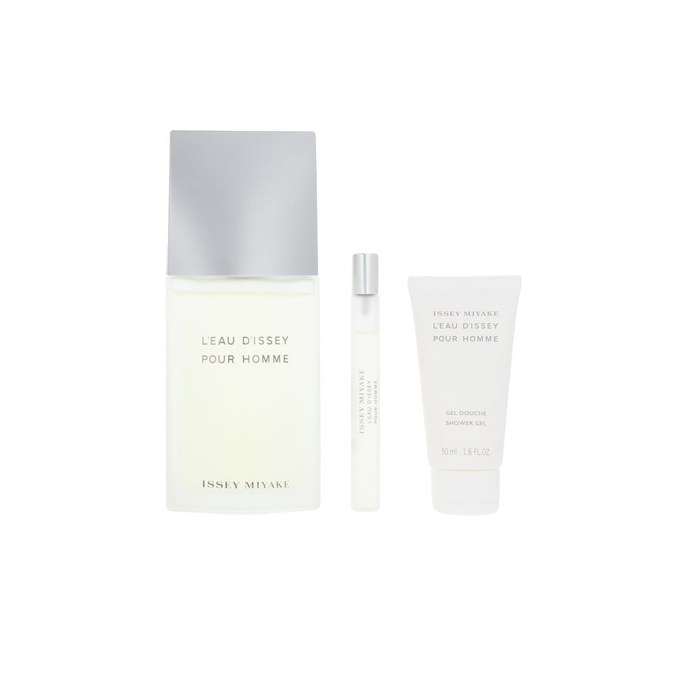 L'EAU D'ISSEY POUR HOMME ESTUCHE 3 pcs