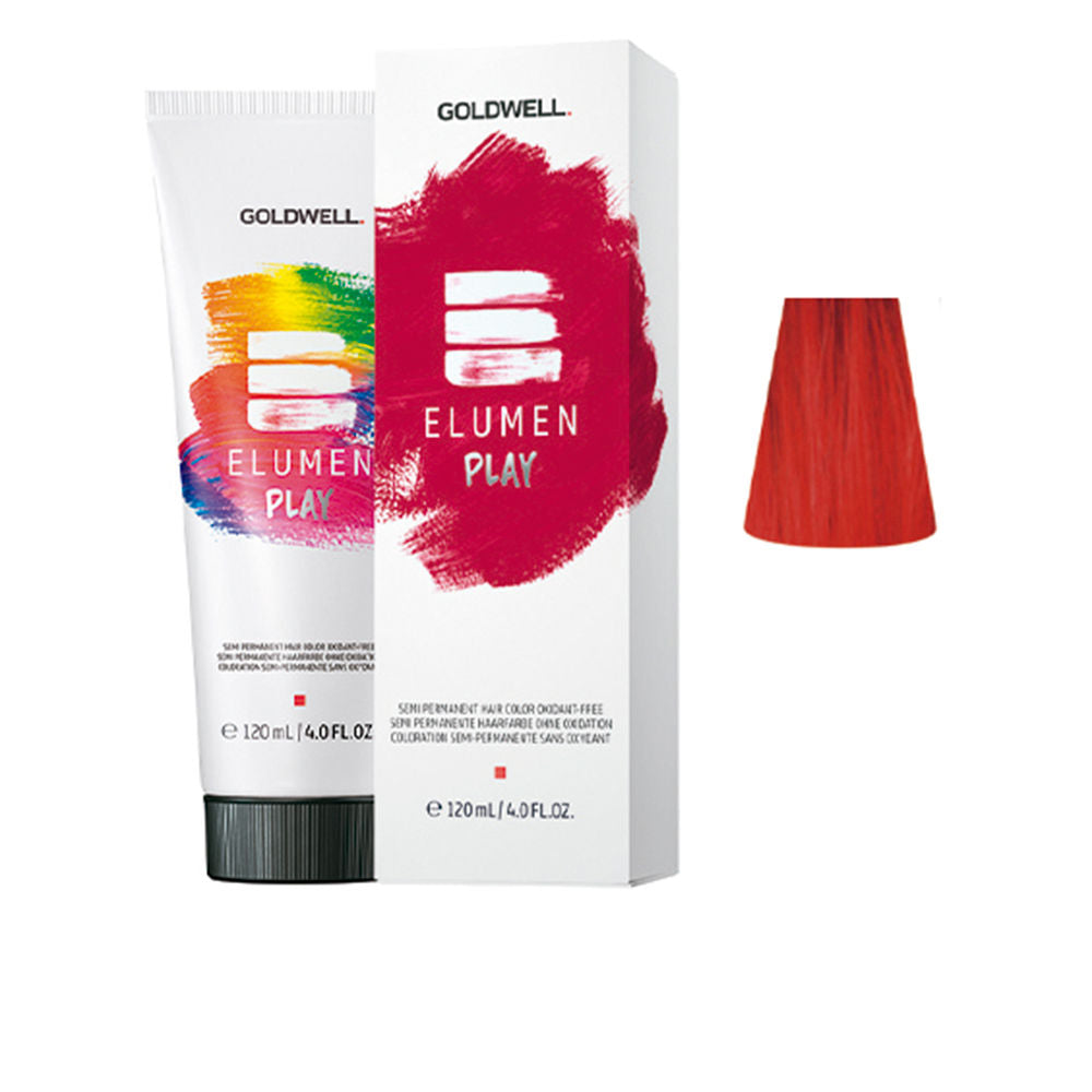 Coloration directe — Red (rouge)