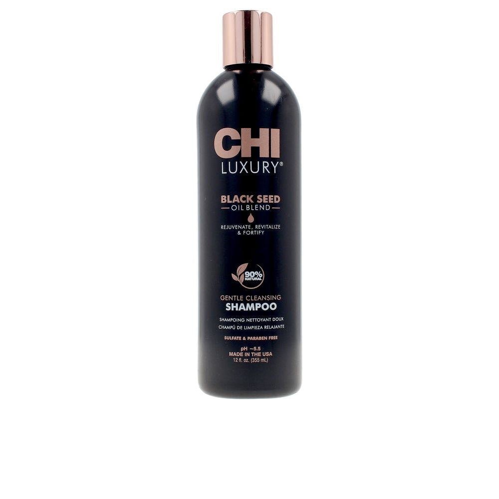 Shampooing doux à l'huile de nigelle