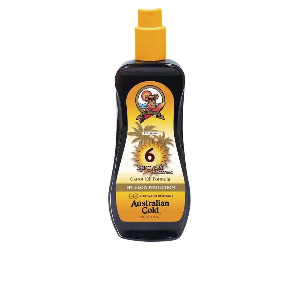 SUNSCREEN SPF6  carrot oil formula 237 ml