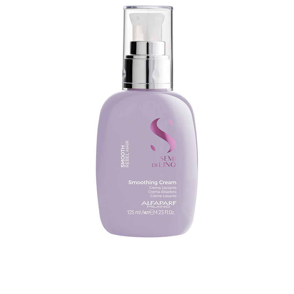 SEMI DI LINO SMOOTH smoothing cream 125 ml - Woman