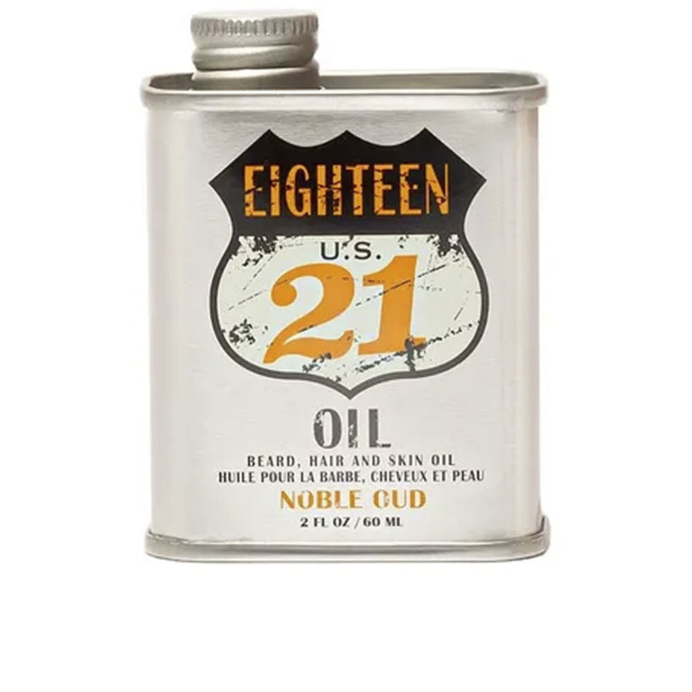 Huile Barbe, Cheveux & Peau Noble Oud 18.21 Man Made