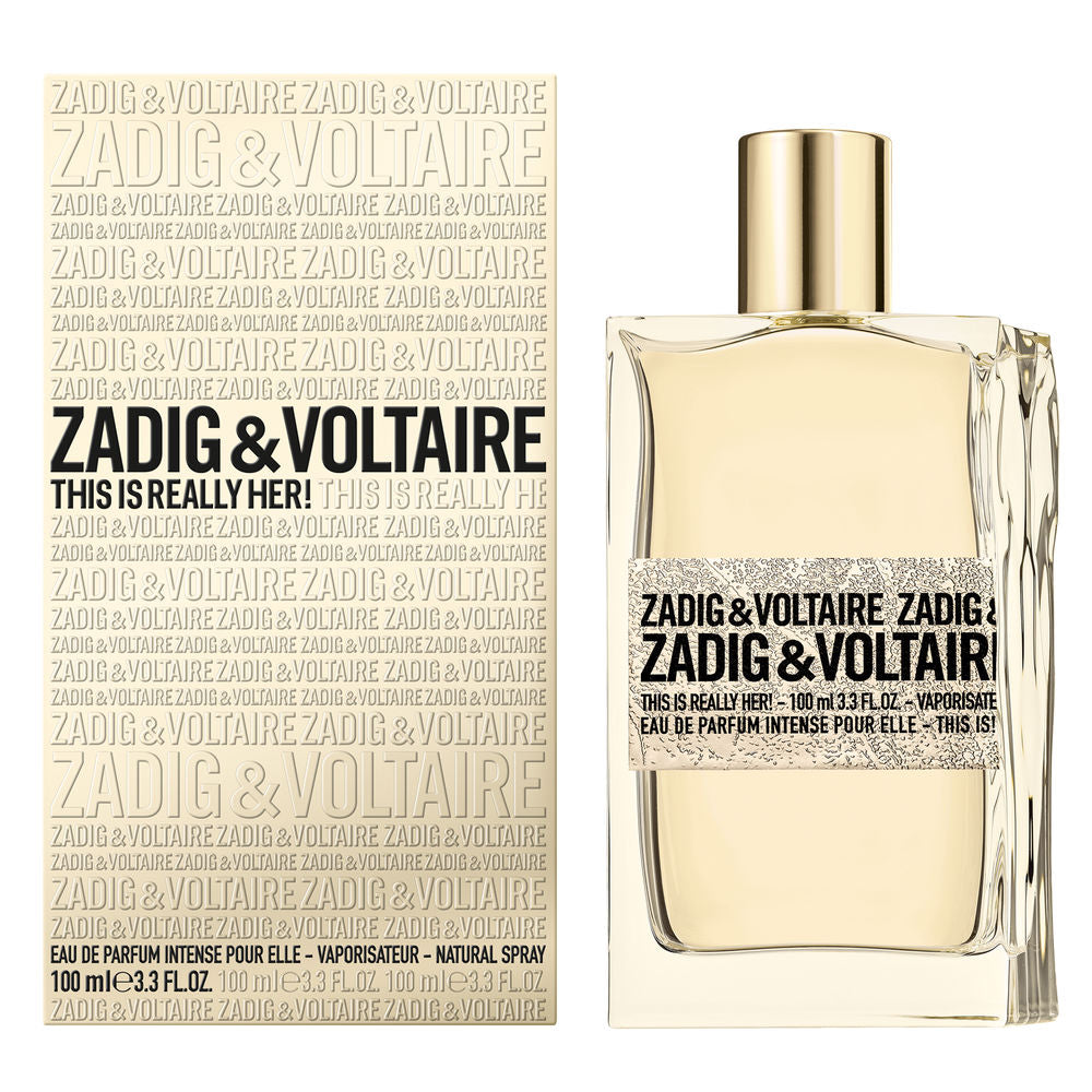 THIS IS REALLY! HER edp vapo 100 ml - Plureals
