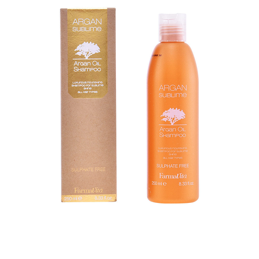 ARGAN SUBLIME shampoo 250 ml - Plureals