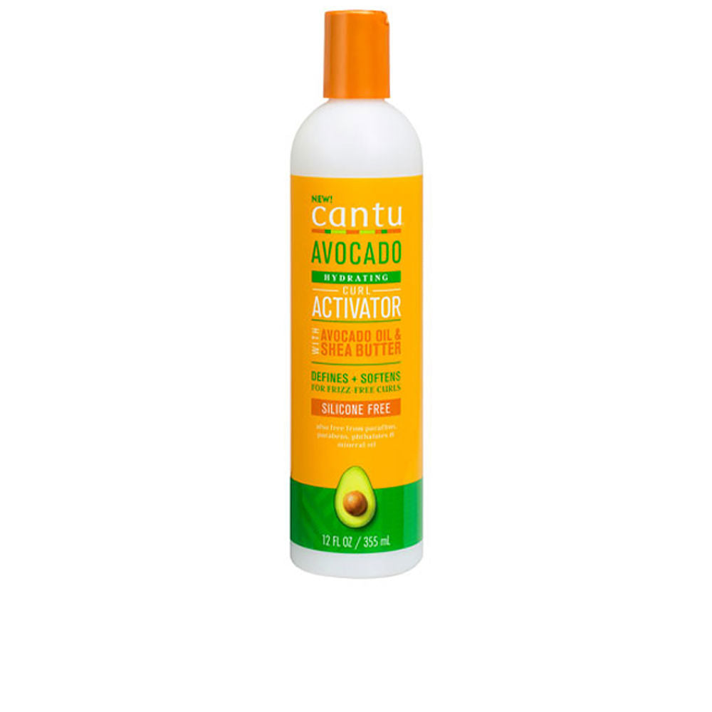 AVOCADO HYDRATING curl activador cream 355 ml - Plureals