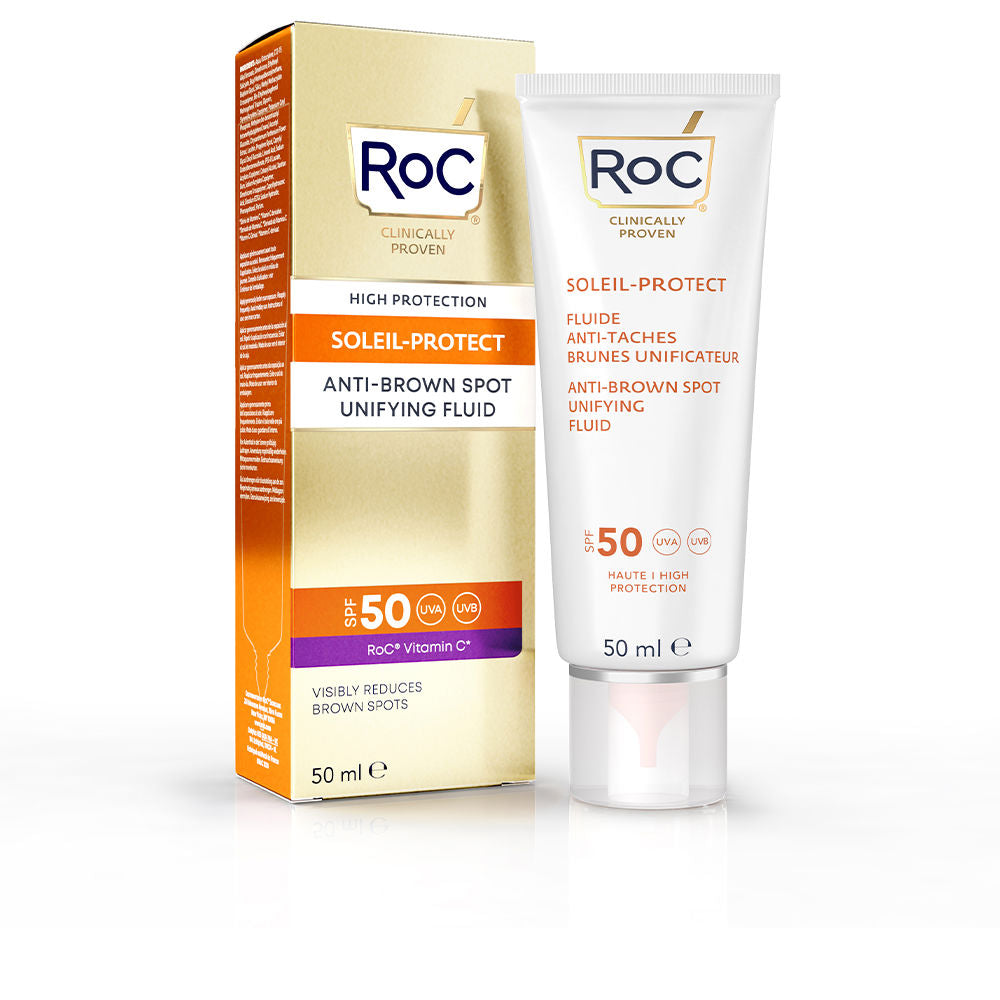 PROTECCIÓN SOLAR anti-taches SPF50 50 ml - Plureals