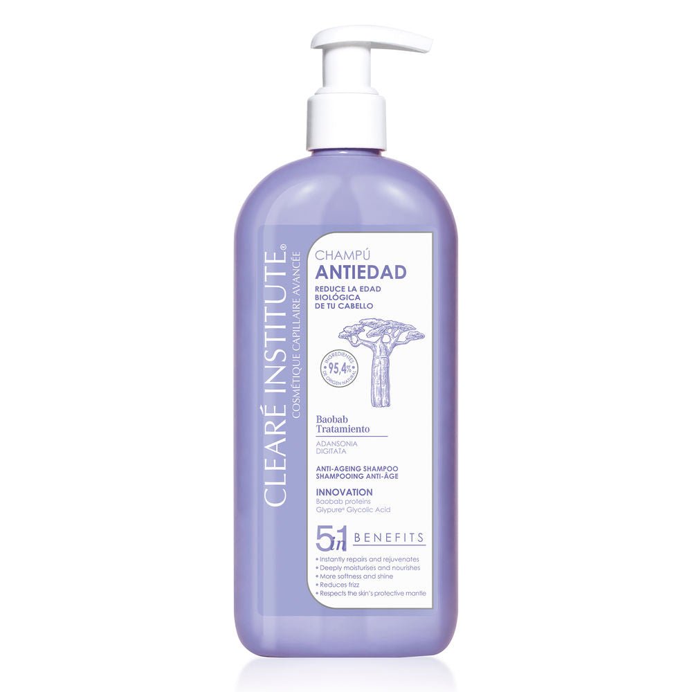 Shampooing anti-âge