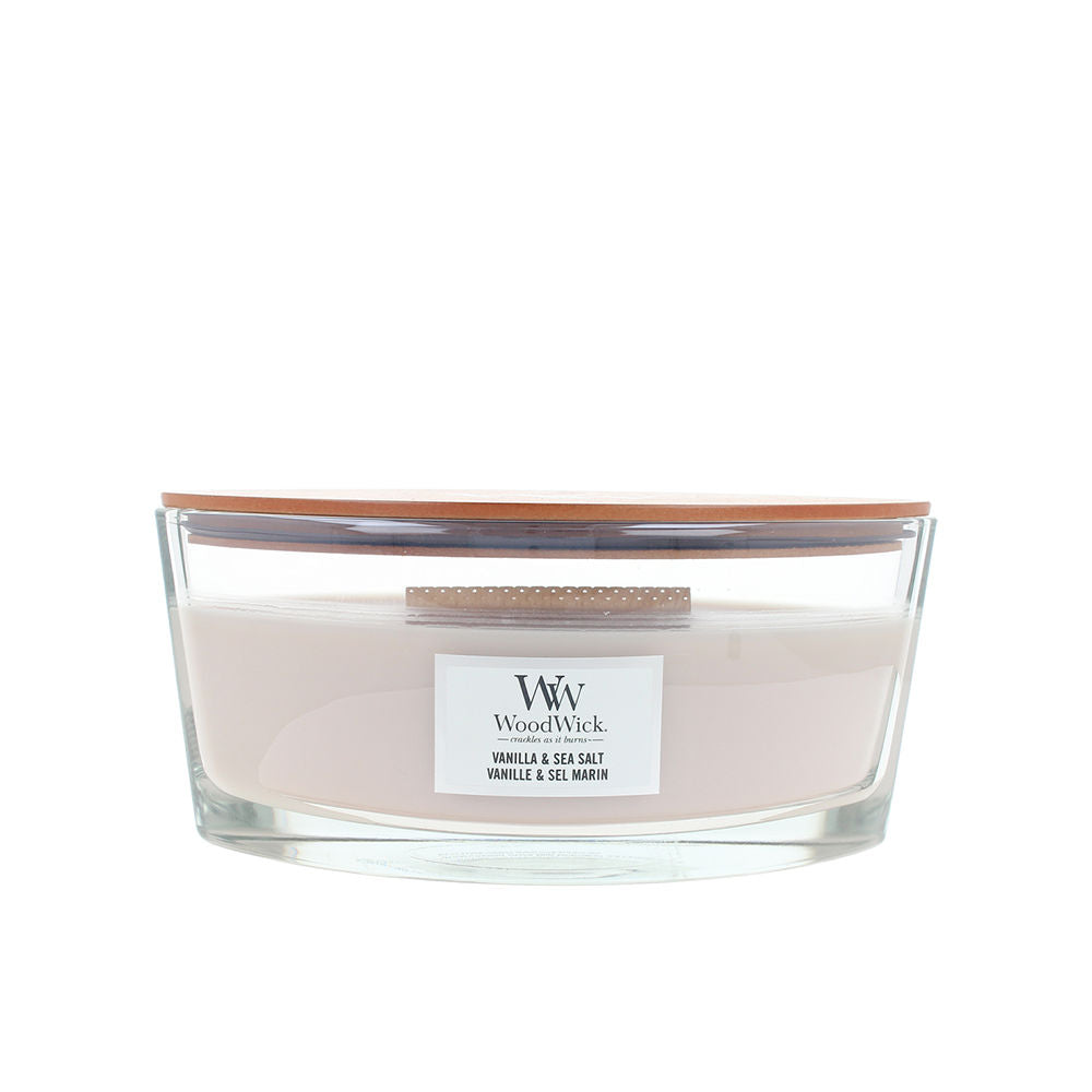 WOODWICK candle #Vanilla &amp; Salt Sea